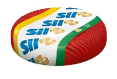 CABO FLEX 750V 1MM VERMELHO