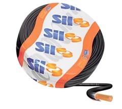 CABO FLEX 750V 1,5MM PRETO