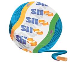 CABO FLEX 750V 4MM AZUL