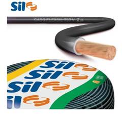 CABO FLEX 750V 6MM PRETO