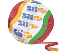 CABO FLEX 750V 6MM VERMELHO
