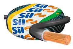 CABO FLEX 750V 10MM PRETO
