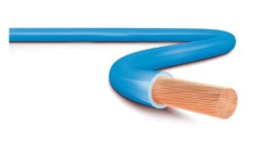 CABO FLEX 750V 16MM AZUL