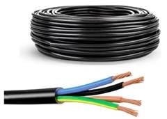 CABO SILFLEX PP 500V  4X1,50 PRETO