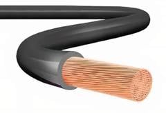 CABO FLEX SIL.0,6/1KV HEPR 90C 50MM PT