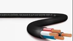 CABO FLEX SIL.0,6/1KV HEPR 90C 4X2,50 PT