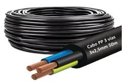 CABO FLEX SIL.0,6/1KV HEPR 90C 3X2,50 PT