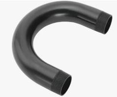 CURVA ROSCA PVC 1”X180