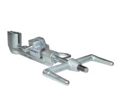 MAQUINA DE CINTAR POSTE GALVANIZADA