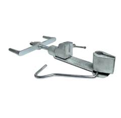 MAQUINA DE CINTAR POSTE GALVANIZADA