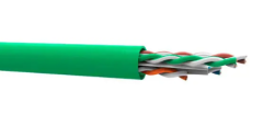CABO UTP 4P CAT6 LSZH VERDE
