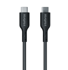 CABO USB-C USB-C 2,0M TPE PRETO 240W