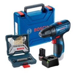 PARAFUSA E FURAD GSR120LI C/ BAT MALETA