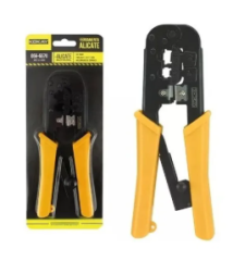 ALICATE DE CRIMPAGEM C/CATRACA P / RJ45