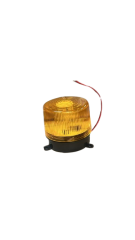 SINALIZADOR GIROLED 10 X 9,2 CM - AMBAR