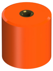 ISOLADOR EPOXI PARALELO 30X30X1/4