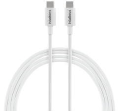 CABO USB-C USB-C 1,2M BRANCO