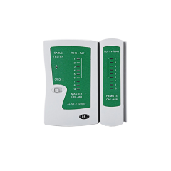 TESTADOR DE CABOS RJ11/RJ45/USB/BNC