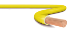 CABO FLEX 750V 1,5MM AMARELO