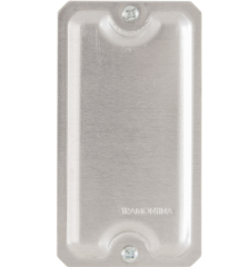 TAMPA CEGA ALUMINIO 1/2 E 3/4