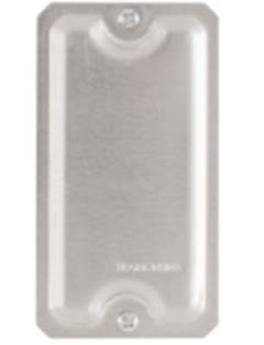 TAMPA CEGA ALUMINIO 1/2 E 3/4