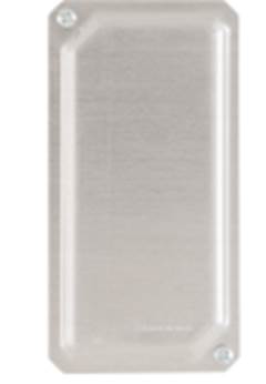 TAMPA CEGA ALUMINIO 1”