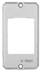 TAMPA CONDULETE 1/2 E 3/4 C/ 2P JUNTOS