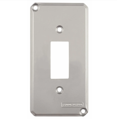 TAMPA CONDULETE 1” C/ 1P VERTICAL