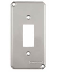 TAMPA CONDULETE 1” C/ 1P VERTICAL