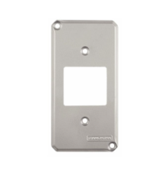 TAMPA CONDULETE 1” C/ 2P JUNTOS