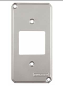 TAMPA CONDULETE 1” C/ 2P JUNTOS