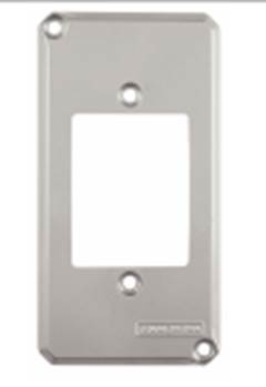 TAMPA CONDULETE 1” C/ 3P JUNTOS