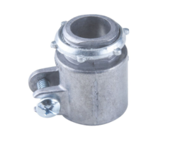 CONECTOR BOX RETO 3/4 C/ ROSCA