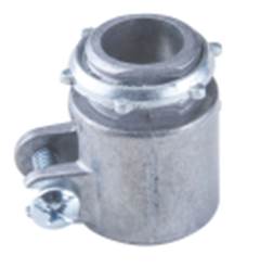 CONECTOR BOX RETO 3/4 C/ ROSCA