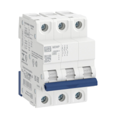 MINIDISJUNTOR MDWP-C4-3 CURVA C 4A 3 P