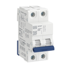 MINIDISJUNTOR MDWP-C50-2 CURVA C 50A 2 P