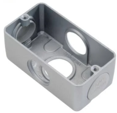 CONDULETE MULTIPLO 1” S/ TAMPA