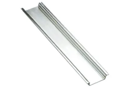 TRILHO DIN PERF. 35X7,5X2000MM LISO