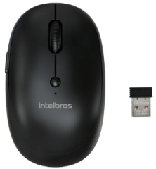 MOUSE S/FIO - MSI 100 BLISTER PRETO