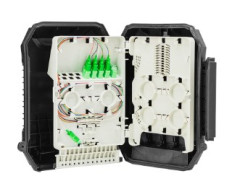 CAIXA CTO C/SPLITTER 1X16 -XFCTO 3016 PT