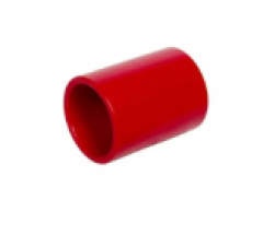 LUVA ENCAIXE VERMELHA 3/4”