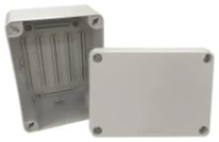 CAIXA HERMETRICA MULTI USO PLAST 104X104