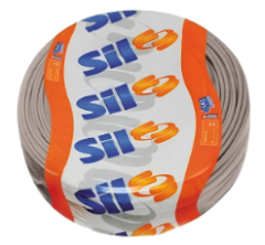 CABO FLEX 750V 1,5MM CINZA