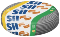 CABO FLEX 750V 2,5MM CINZA