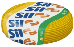 CABO FLEX 750V 4MM AMARELO