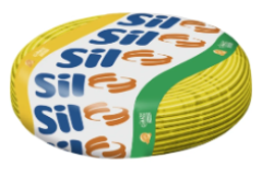CABO FLEX 750V 6MM AMARELO