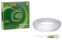 CABO 2P (4X50)CCA MULTILIGA COBRE RL100M