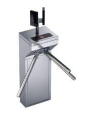 CATRACA PEDESTAL CAP 3100 INOX MF FACE