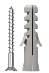 PARAFUSO C/ BUCHA 6MM 3,8X40MM