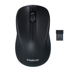 MOUSE MSI55 S/ FIO PRETO BLISTER